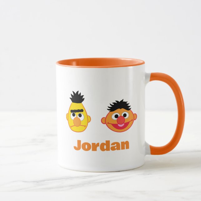 Bert & Ernie Emojis Mug (Right)
