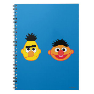 Bert & Ernie Emojis Notebook