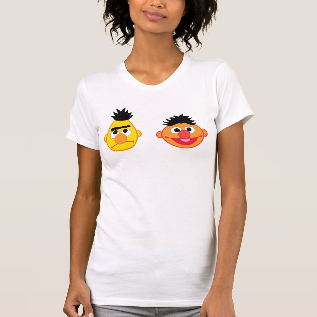 Bert & Ernie Emojis T-Shirt (Front)
