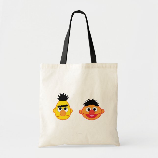 Bert & Ernie Emojis Tote Bag (Front)