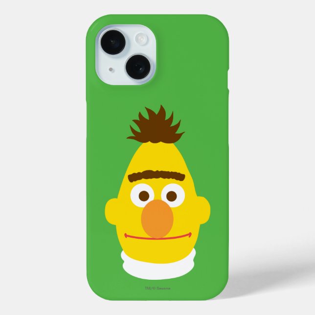 Bert Face Case-Mate iPhone Case (Back)