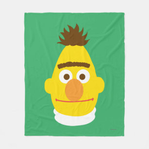 Bert Face Fleece Blanket