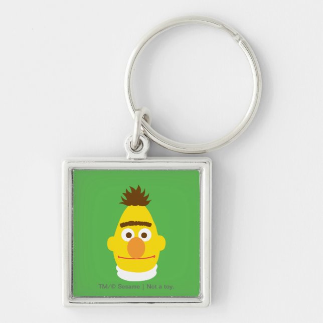 Bert Face Key Ring (Front)