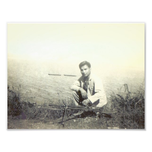 Bert Funmaker Vintage Photo (Front)