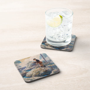 Bert McCorrison by Newell Convers Wyeth Coaster