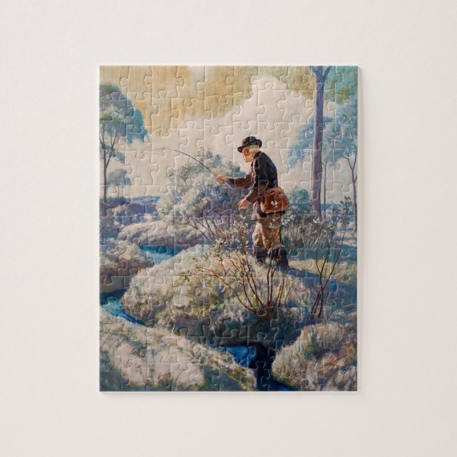 Bert McCorrison by Newell Convers Wyeth Jigsaw Puzzle (Vertical)