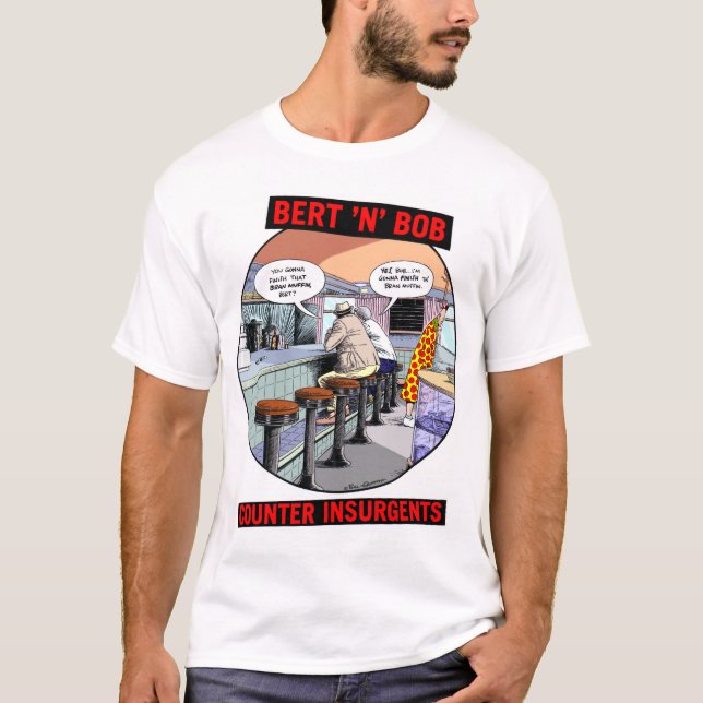 Bert 'N' Bob T-shirt (Front)