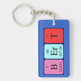 Bert periodic table name keyring
