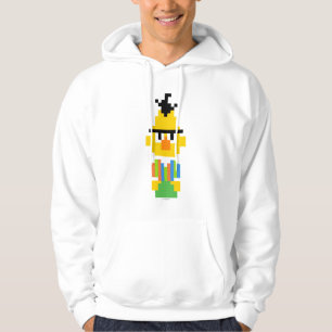 Bert Pixel Art Hoodie
