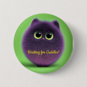 Bert Sootkins, A Magical Cat 6 Cm Round Badge
