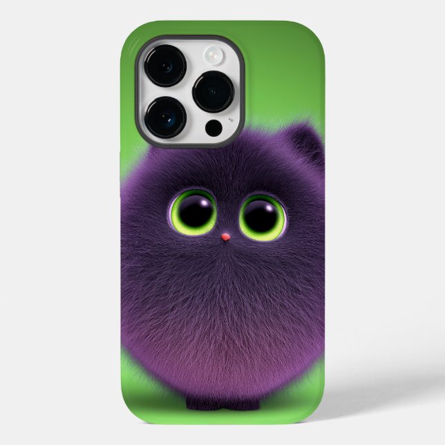 Bert Sootkins, A Magical Cat Case-Mate iPhone Case (Back)