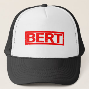 Bert Stamp Trucker Hat