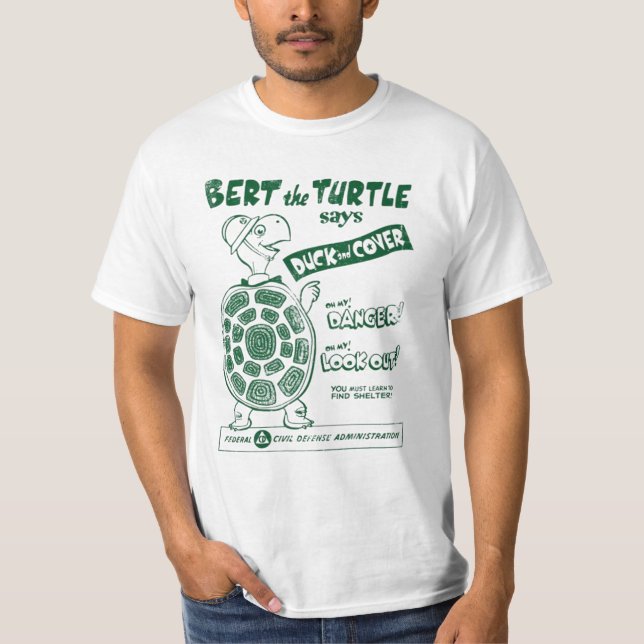 Bert the Turtle T-Shirt (Front)
