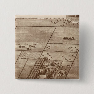 Bertch ranch 15 cm square badge