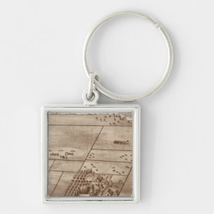 Bertch ranch key ring