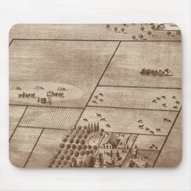 Bertch ranch mouse pad (Front)