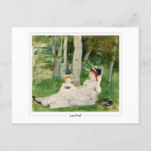 Berthe Morisot #100 - Fine Art Postcard