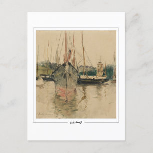 Berthe Morisot #138 - Fine Art Postcard