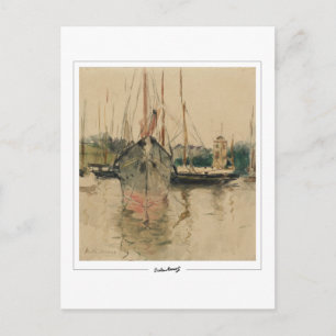 Berthe Morisot #138 - Fine Art Postcard