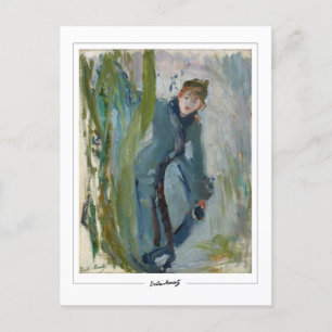 Berthe Morisot #17 - Fine Art Postcard