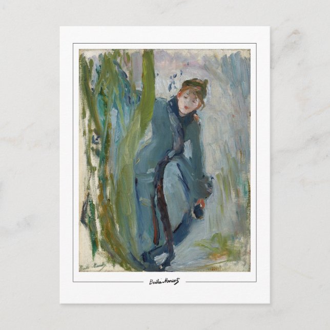 Berthe Morisot #17 - Fine Art Postcard (Front)