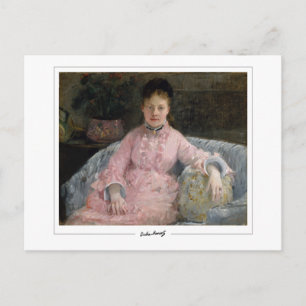 Berthe Morisot #220 - Fine Art Postcard