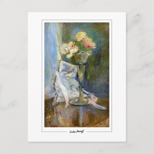 Berthe Morisot #262 - Fine Art Postcard (Front)