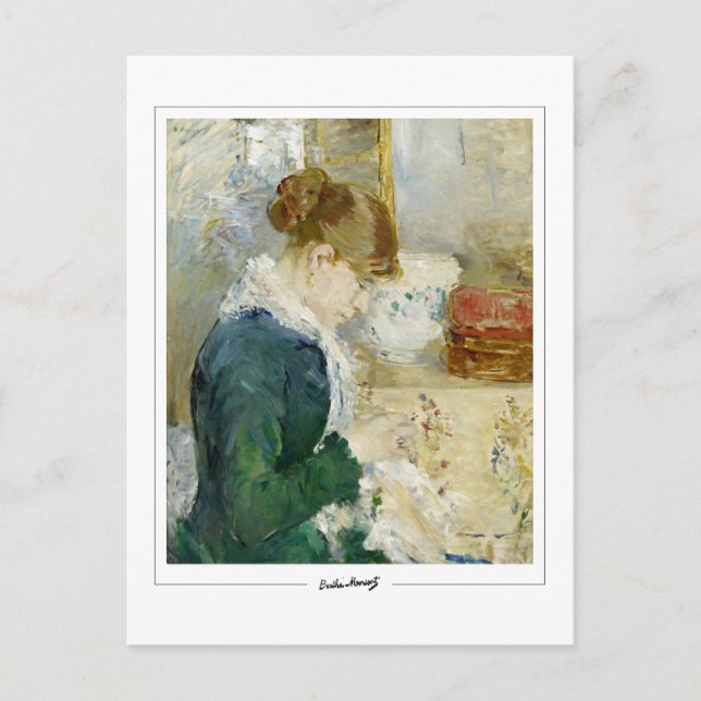 Berthe Morisot #265 - Fine Art Postcard (Front)