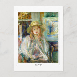 Berthe Morisot #336 - Fine Art Postcard