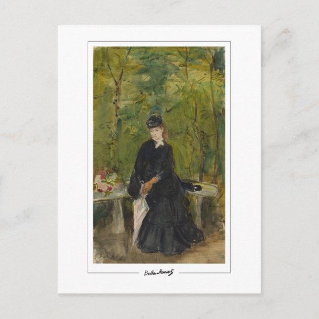 Berthe Morisot #370 - Fine Art Postcard (Front)