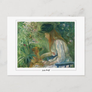 Berthe Morisot #37 - Fine Art Postcard