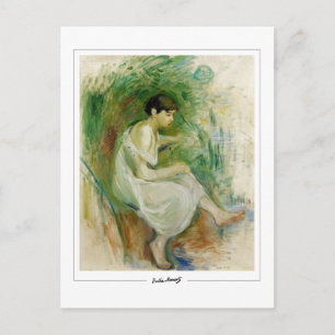 Berthe Morisot #380 - Fine Art Postcard