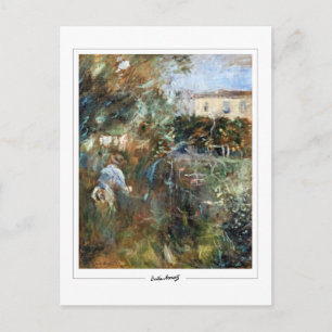 Berthe Morisot #383 - Fine Art Postcard