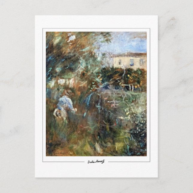 Berthe Morisot #383 - Fine Art Postcard (Front)