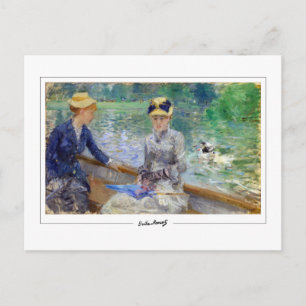 Berthe Morisot #388 - Fine Art Postcard