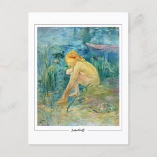 Berthe Morisot #4 - Fine Art Postcard