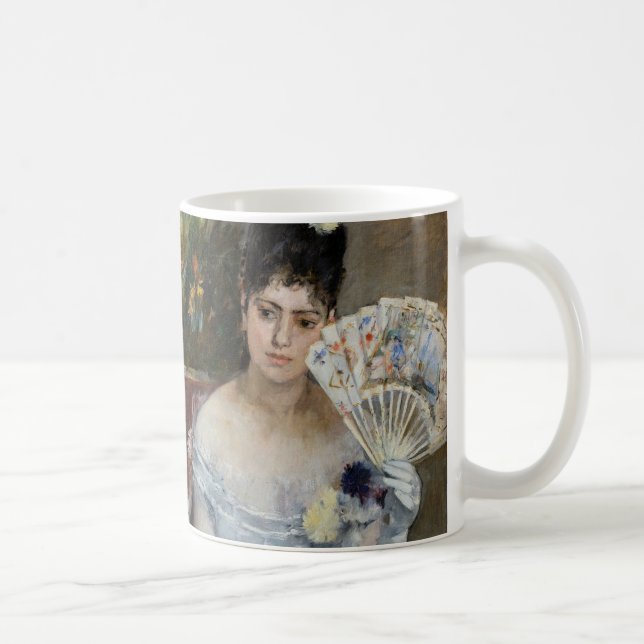 Berthe Morisot - At the Bal Coffee Mug (Right)