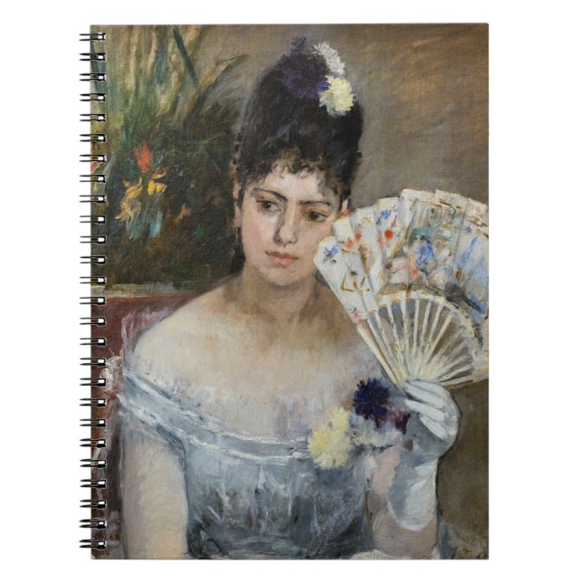 Berthe Morisot - At the Bal Notebook (Front)