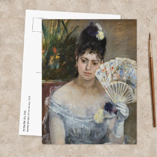 Berthe Morisot - At the Bal Postcard