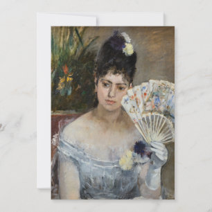 Berthe Morisot - At the Bal Thank You Card