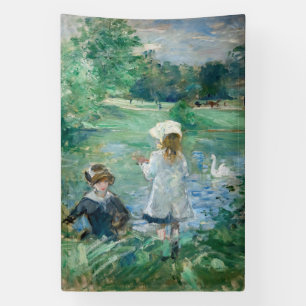 Berthe Morisot - Beside a Lake / Au bord du lac Banner