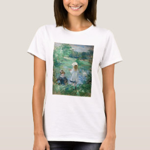 Berthe Morisot - Beside a Lake T-Shirt