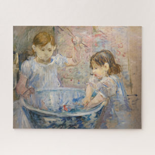 Berthe Morisot - Children at the Basin Jigsaw Puzzle