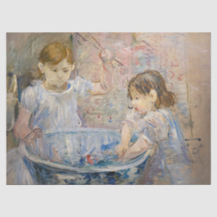 Berthe Morisot - Children at the Basin Tissue Paper