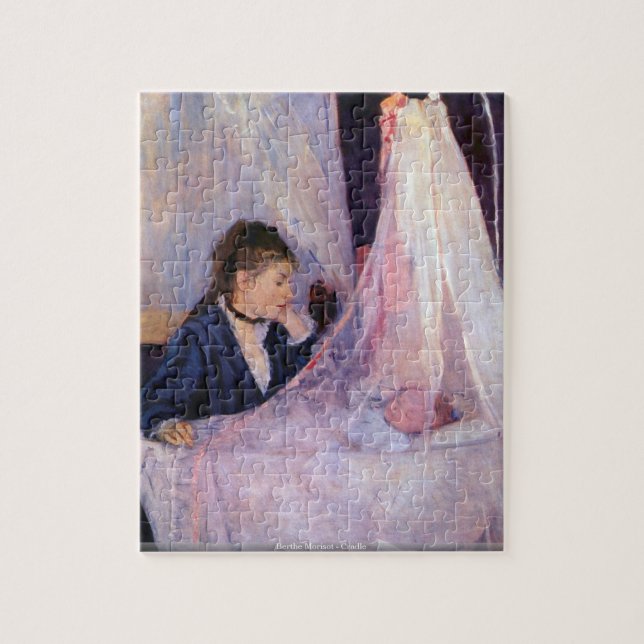Berthe Morisot - Cradle  puzzle (Vertical)