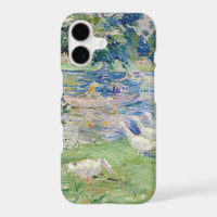 Berthe Morisot - Girl in a Boat with Geese