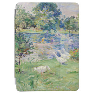 Berthe Morisot - Girl in a Boat with Geese iPad Air Cover