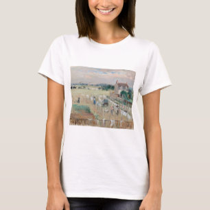 Berthe Morisot - Hanging the Laundry out to Dry T-Shirt
