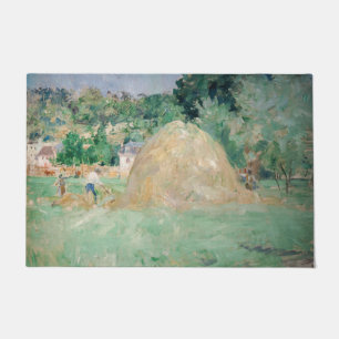 Berthe Morisot - Haystacks at Bougival Doormat