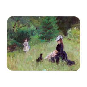 Berthe Morisot - In a Park Magnet